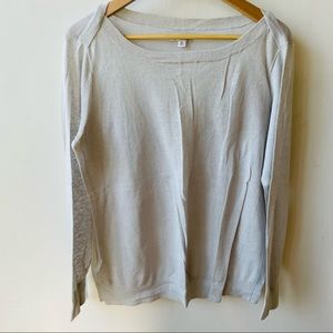 LL Bean Signature Linen Sweater